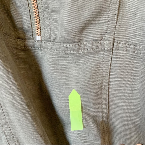 T by Alexander Wang Charcoal Short Sleeve Romper - Picture 15 of 15